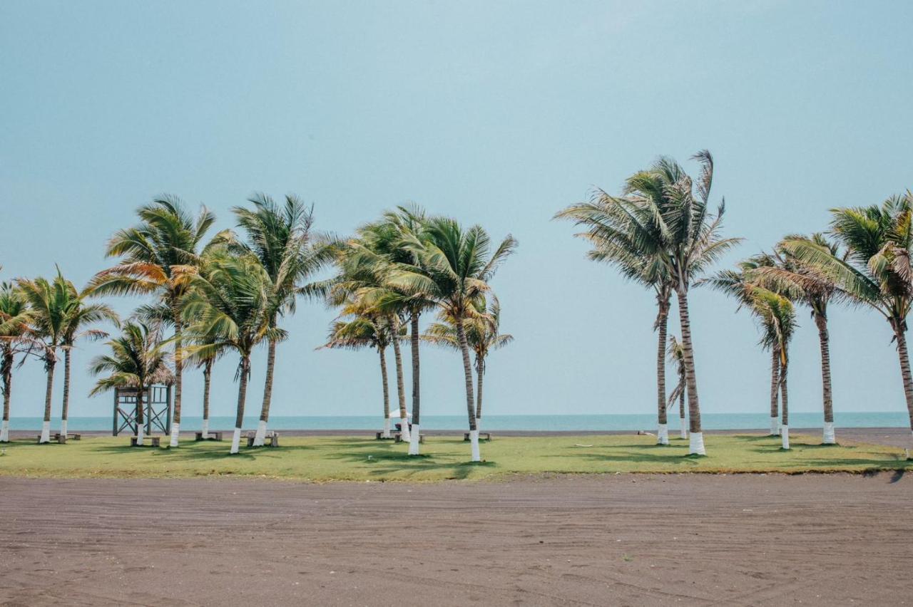 Los Olivos La Playa Hotel Y Restaurante Escuintla المظهر الخارجي الصورة