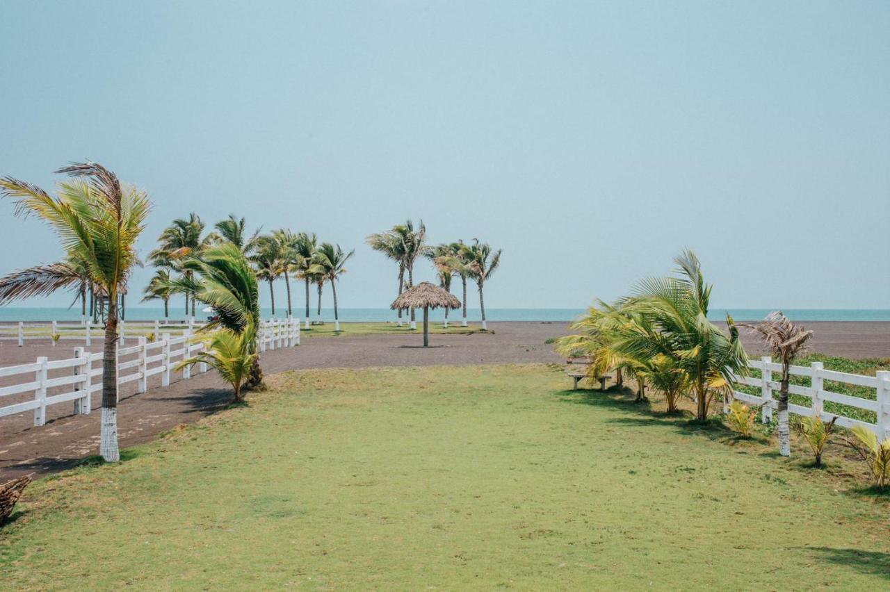Los Olivos La Playa Hotel Y Restaurante Escuintla المظهر الخارجي الصورة