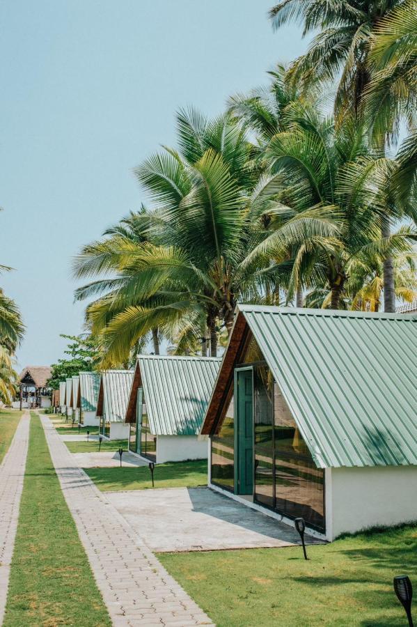 Los Olivos La Playa Hotel Y Restaurante Escuintla المظهر الخارجي الصورة